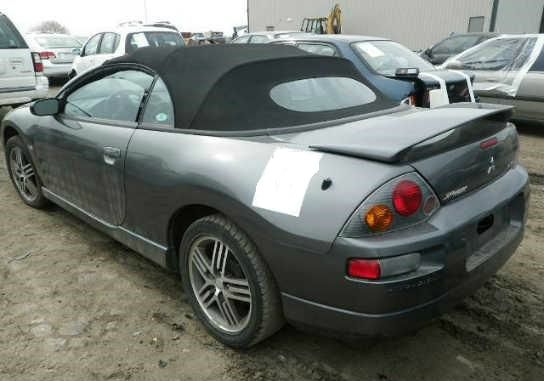 Mitsubishi Eclipse 2003 photo 2