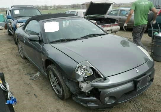 Mitsubishi Eclipse 2003 photo 3