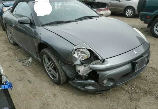 Mitsubishi Eclipse 2003 photo 4