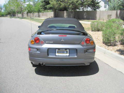 Mitsubishi Eclipse 2004 photo 13