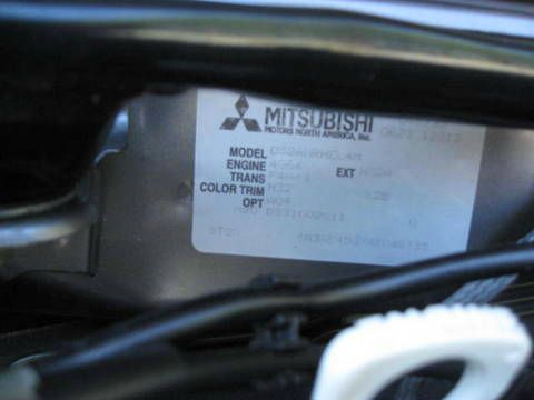 Mitsubishi Eclipse 2004 photo 58