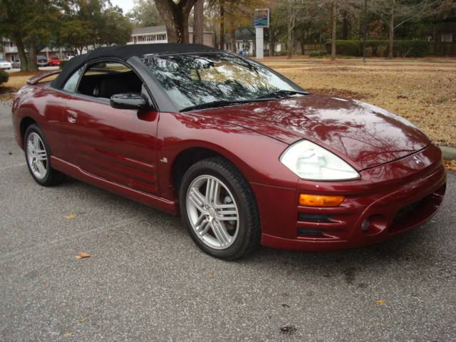 Mitsubishi Eclipse SS Convertible