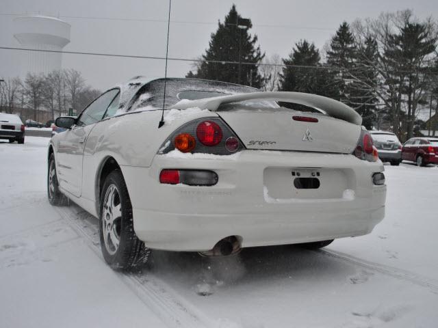 Mitsubishi Eclipse XLS Convertible