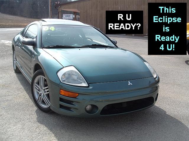 Mitsubishi Eclipse Passion Hatchback