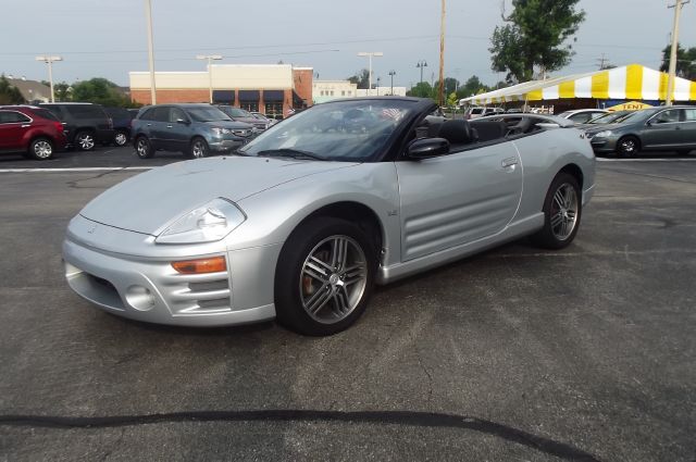 Mitsubishi Eclipse All-wheel Drive LTZ Convertible