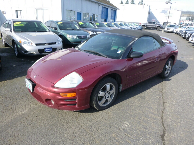 Mitsubishi Eclipse T TOPS Coupe Unspecified