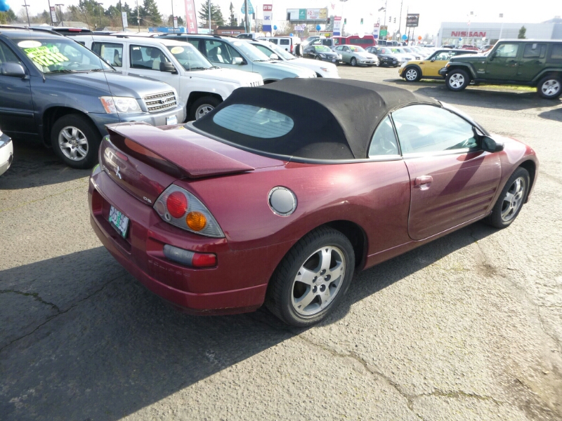 Mitsubishi Eclipse 2004 photo 3