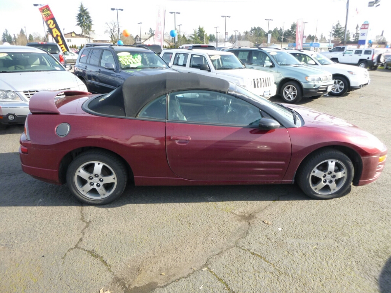 Mitsubishi Eclipse 2004 photo 4