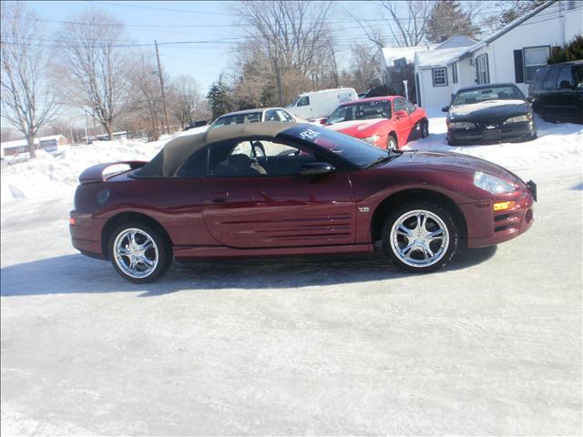 Mitsubishi Eclipse SS Convertible