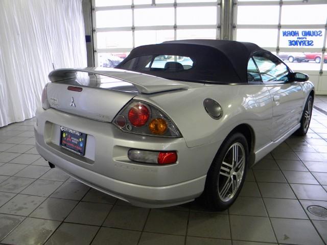 Mitsubishi Eclipse All-wheel Drive LT W/2lt Convertible