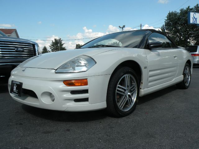 Mitsubishi Eclipse All-wheel Drive LTZ Convertible