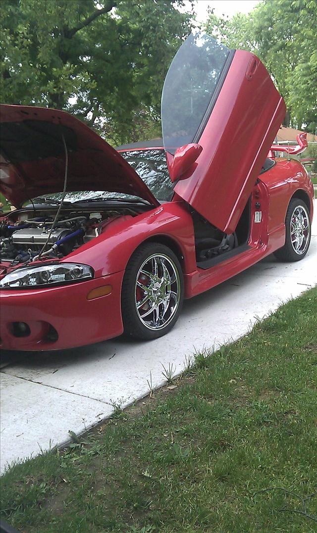 Mitsubishi Eclipse Spyder 1998 photo 1