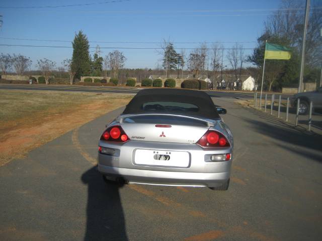 Mitsubishi Eclipse Spyder Unknown Convertible