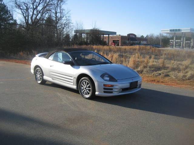 Mitsubishi Eclipse Spyder 2001 photo 2