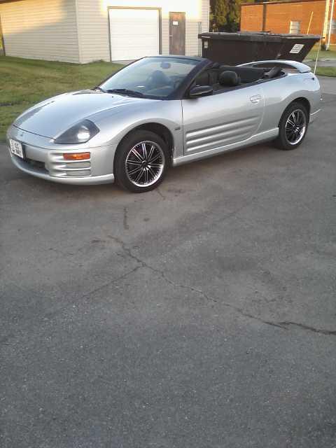 Mitsubishi Eclipse Spyder Passion Convertible