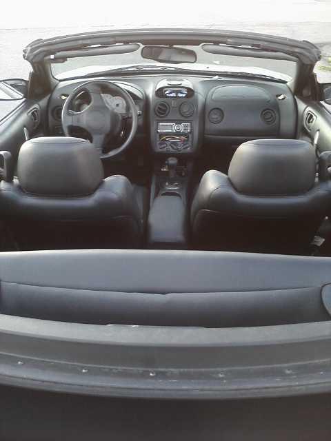 Mitsubishi Eclipse Spyder 2001 photo 1