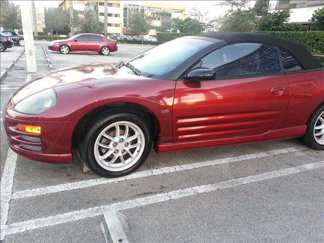 Mitsubishi Eclipse Spyder 2001 photo 3