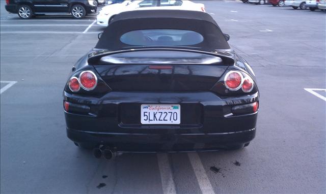 Mitsubishi Eclipse Spyder 2001 photo 3