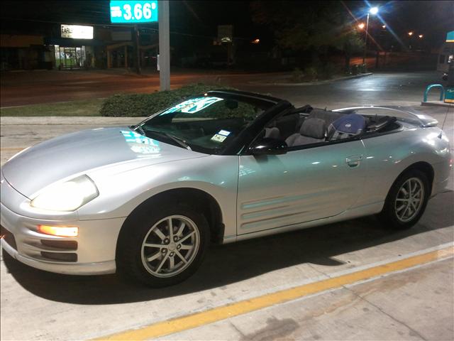 Mitsubishi Eclipse Spyder 2001 photo 4