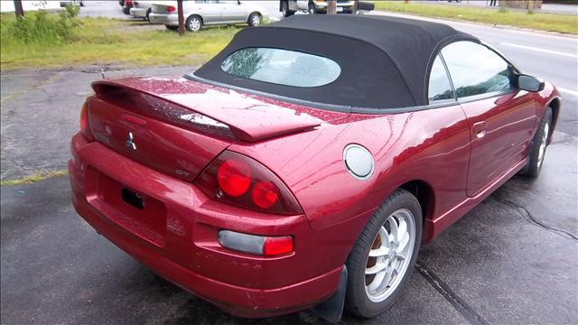 Mitsubishi Eclipse Spyder 2002 photo 1