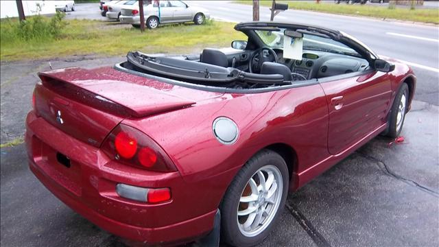 Mitsubishi Eclipse Spyder 2002 photo 2