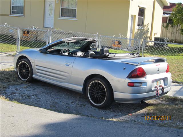 Mitsubishi Eclipse Spyder 2002 photo 3