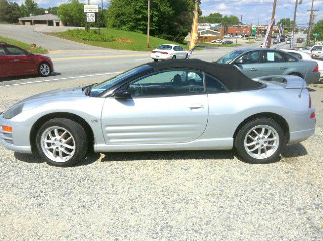 Mitsubishi Eclipse Spyder 2002 photo 1