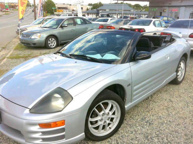 Mitsubishi Eclipse Spyder 2002 photo 4