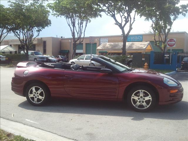 Mitsubishi Eclipse Spyder Unknown Convertible