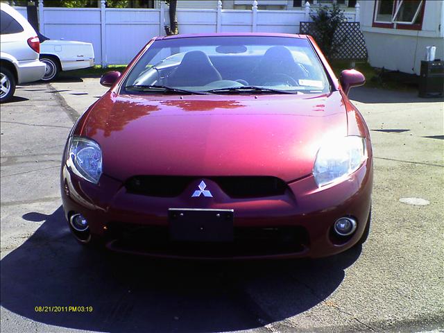 Mitsubishi Eclipse Spyder XLS Convertible