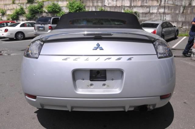 Mitsubishi Eclipse Spyder 2007 photo 2