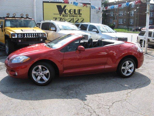 Mitsubishi Eclipse Spyder 4dr 1500 4WD Commercial Convertible