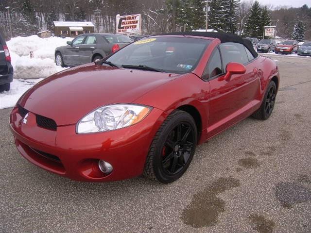 Mitsubishi Eclipse Spyder 2008 photo 2