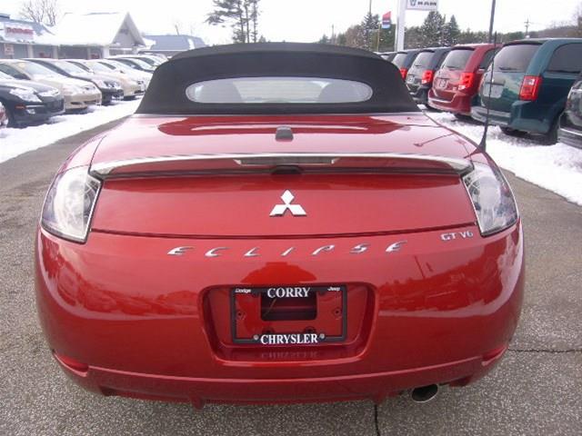 Mitsubishi Eclipse Spyder 2008 photo 3