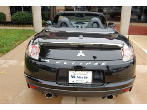 Mitsubishi Eclipse Spyder 2011 photo 5