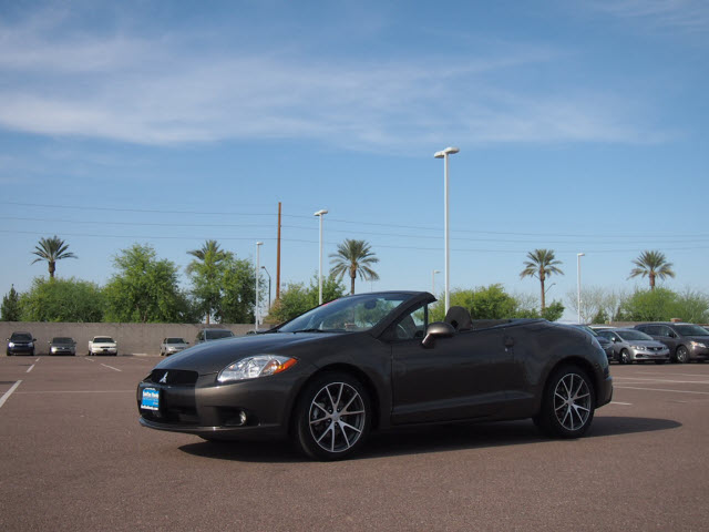 Mitsubishi Eclipse Spyder 2012 photo 1