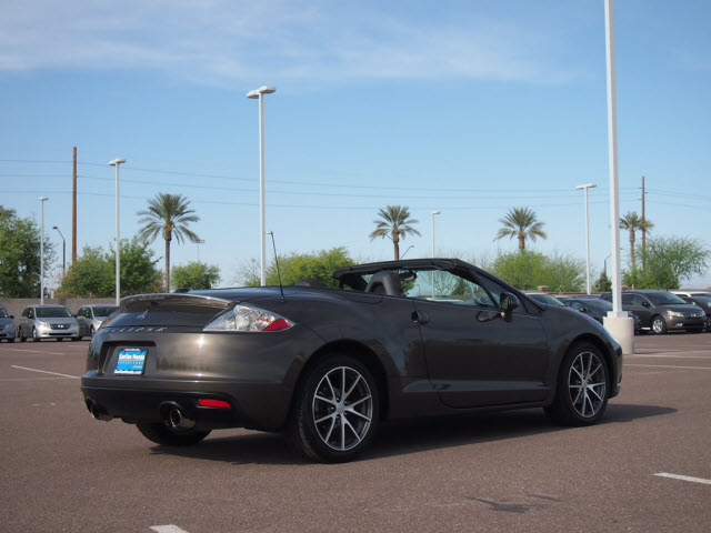 Mitsubishi Eclipse Spyder 2012 photo 5