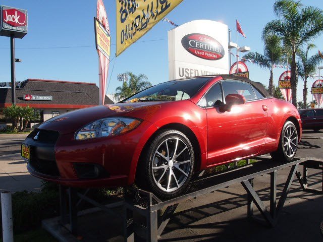 Mitsubishi Eclipse Spyder 2012 photo 4