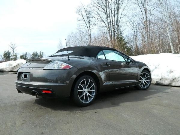 Mitsubishi Eclipse Spyder 2012 photo 3