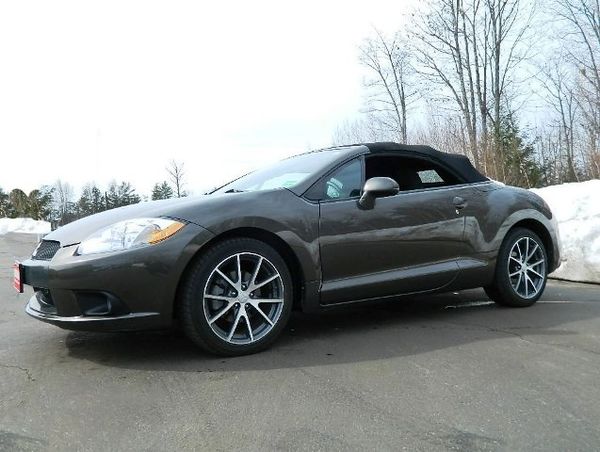 Mitsubishi Eclipse Spyder 2012 photo 4