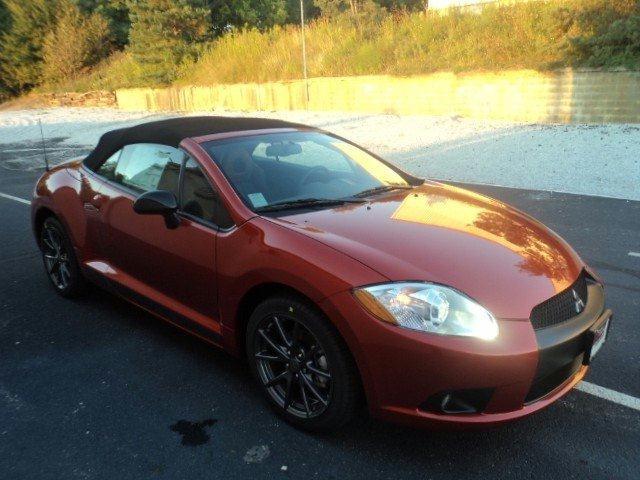 Mitsubishi Eclipse Spyder 2012 photo 2