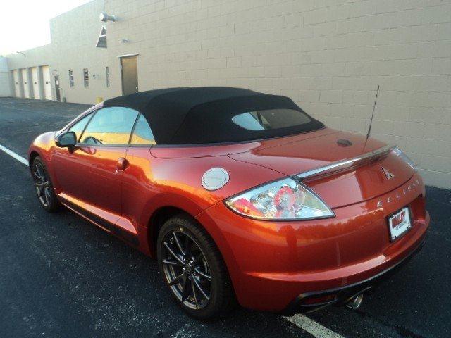 Mitsubishi Eclipse Spyder 2012 photo 5