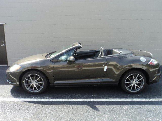 Mitsubishi Eclipse Spyder 2012 photo 1