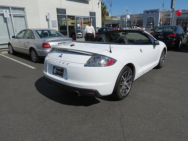 Mitsubishi Eclipse Spyder 2012 photo 4