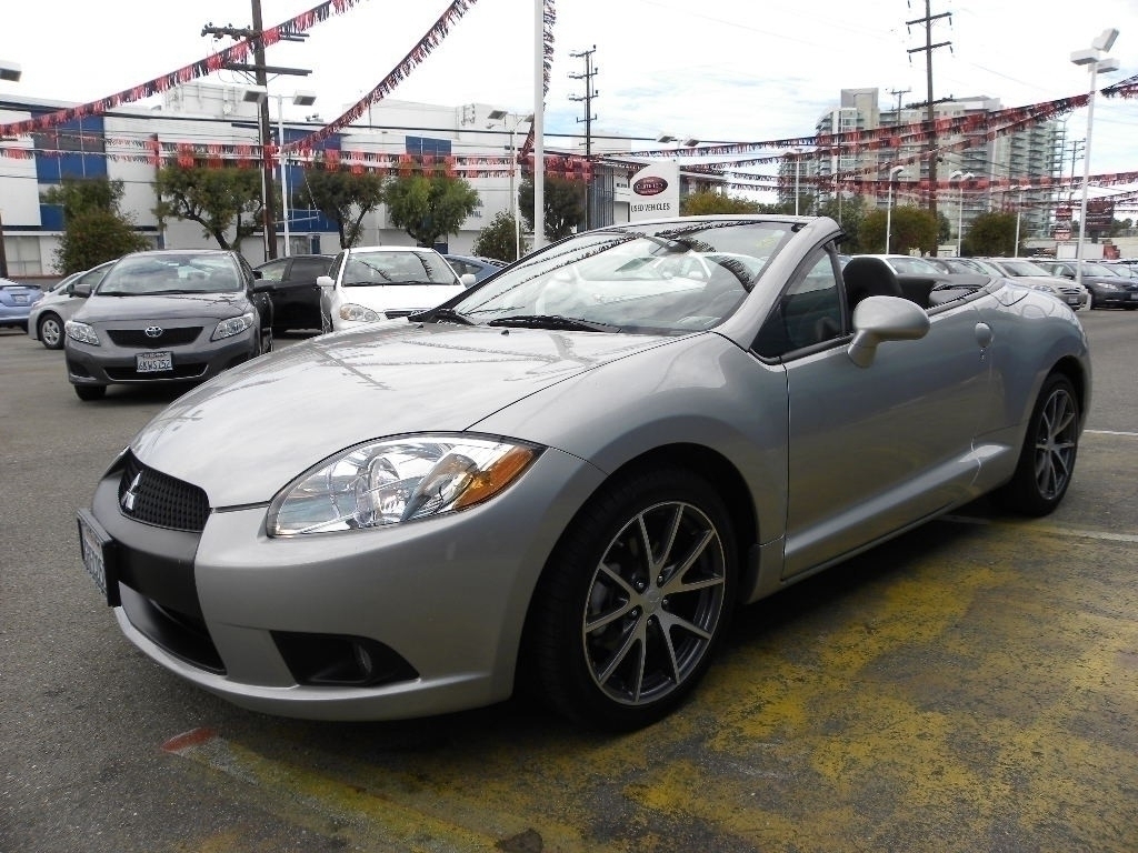 Mitsubishi Eclipse Spyder 2012 photo 2