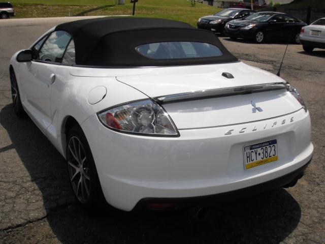 Mitsubishi Eclipse Spyder 2012 photo 3