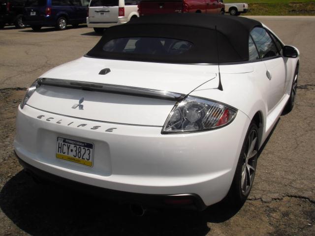 Mitsubishi Eclipse Spyder 2012 photo 4