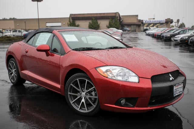 Mitsubishi Eclipse Spyder 2012 photo 1