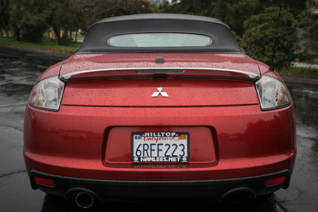 Mitsubishi Eclipse Spyder 2012 photo 4