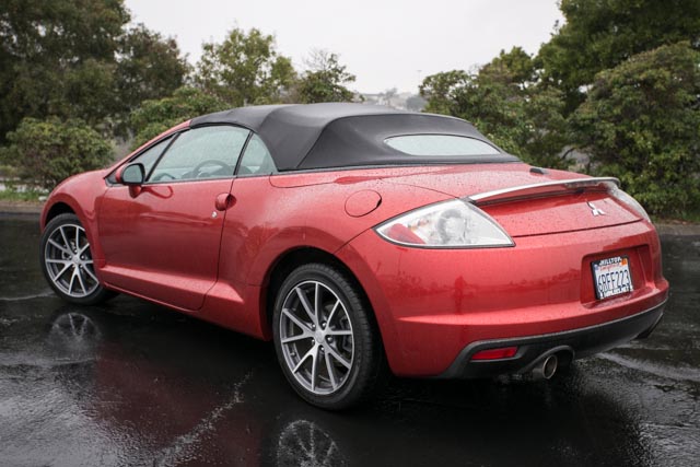 Mitsubishi Eclipse Spyder 2012 photo 5